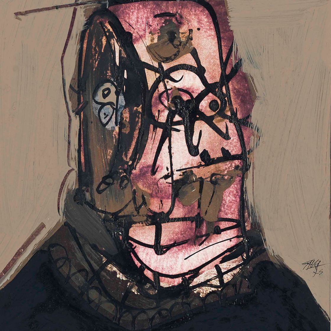 Antonio Saura — Филипп II