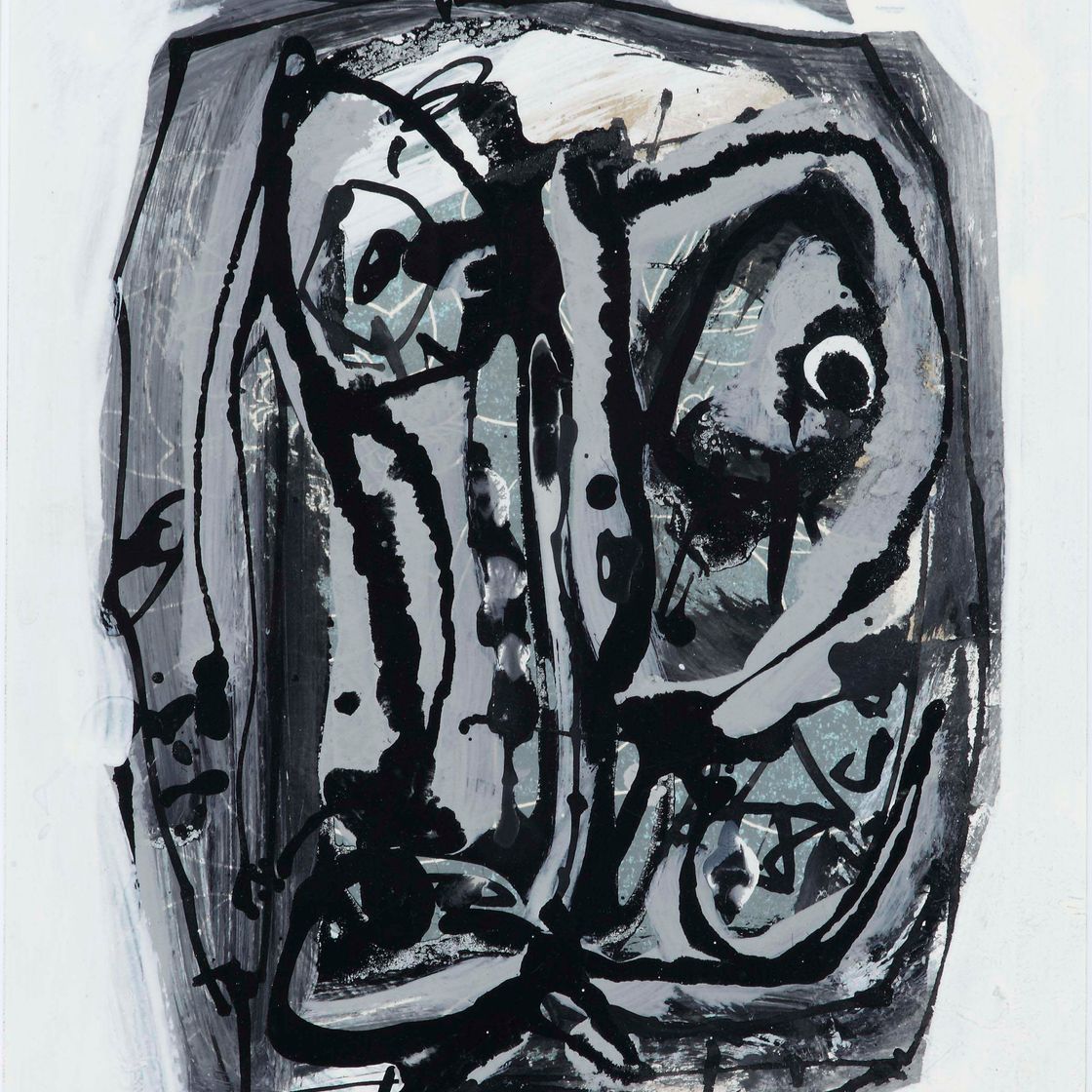 Antonio Saura — Наедине