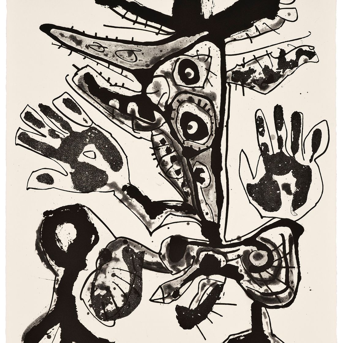Antonio Saura — Новисауриас (Гальфетти, 79-83), изображение 5