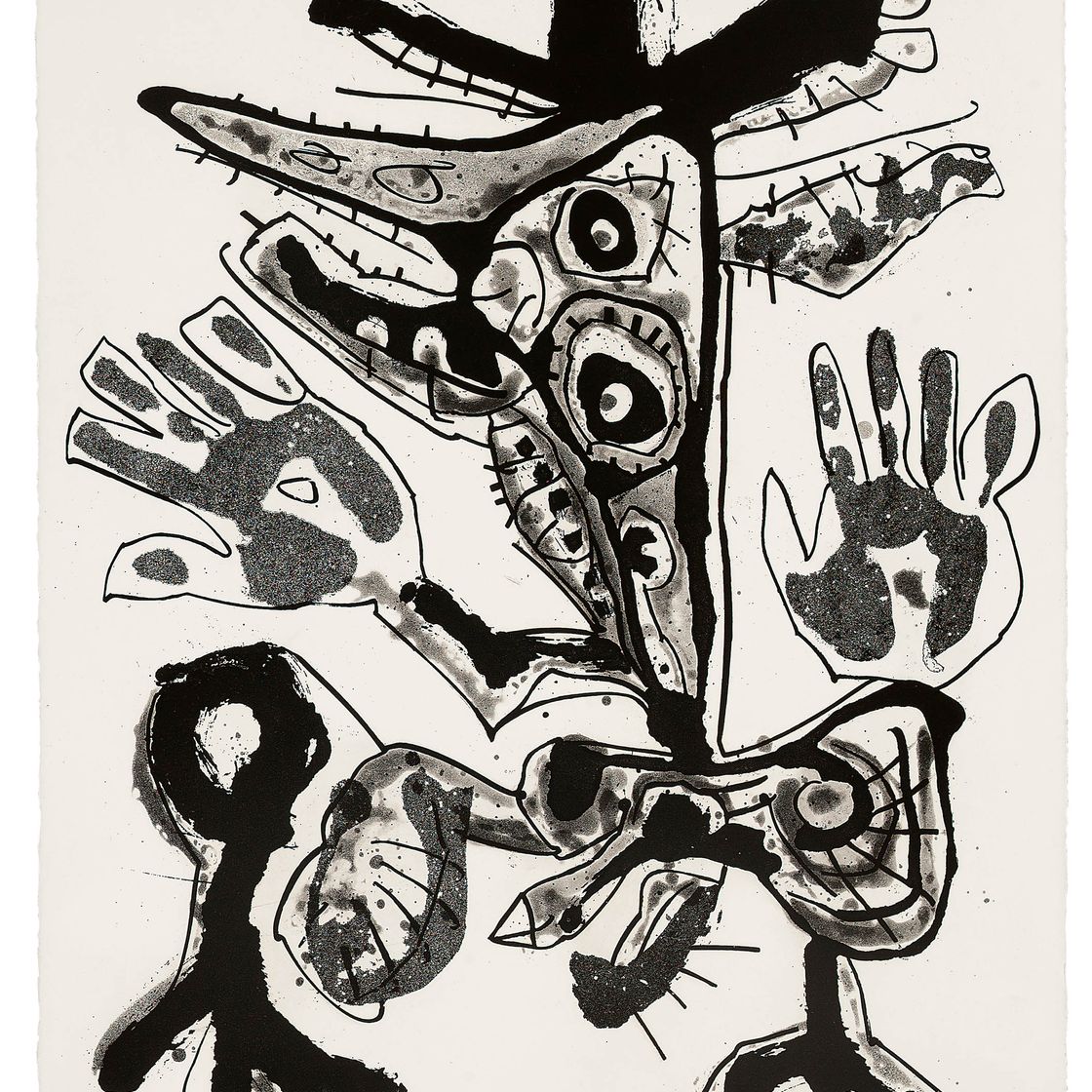 Antonio Saura — Новисауриас, Барселона. Густаво Гили, Южная Каролина, 1969 (Гальфетти 79-83), изображение 4