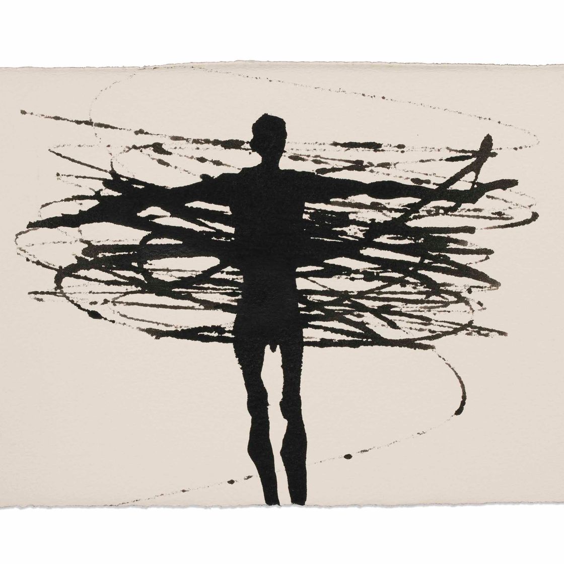 Antony Gormley — Чувствительный материал