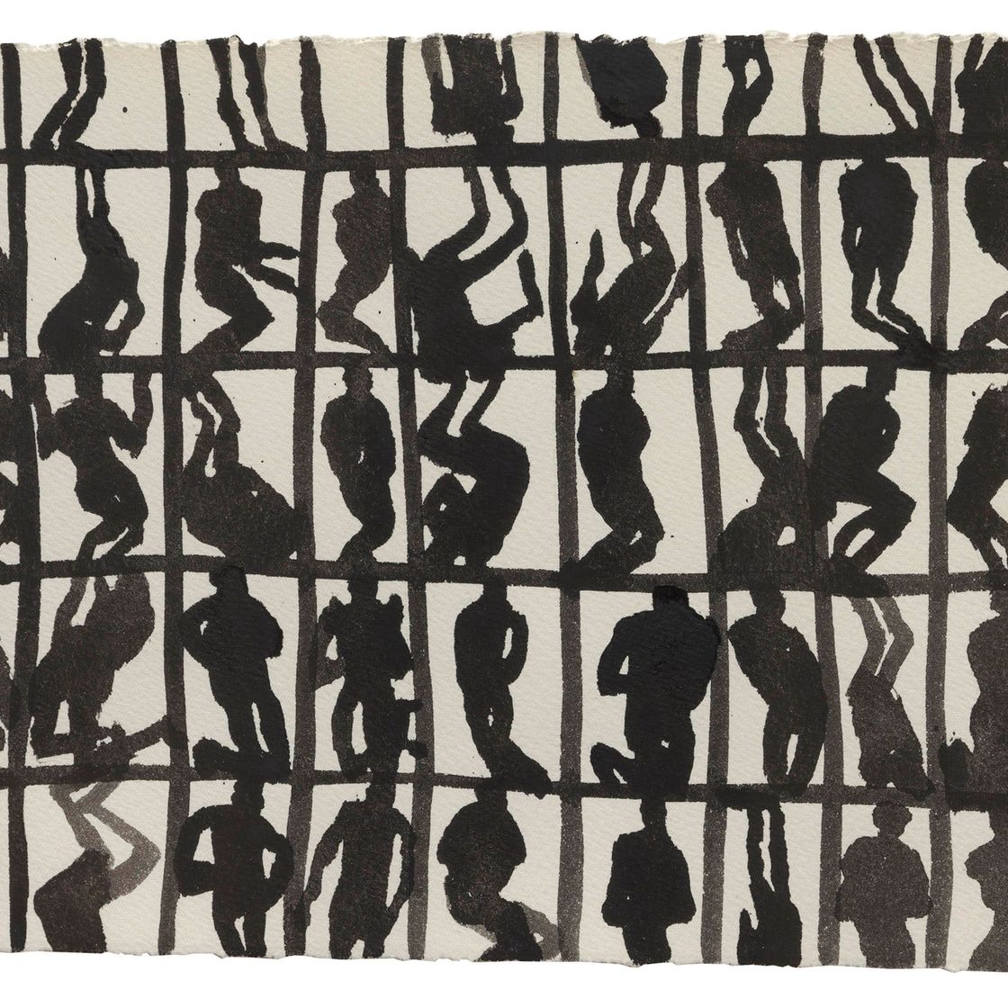 Antony Gormley — Сетка