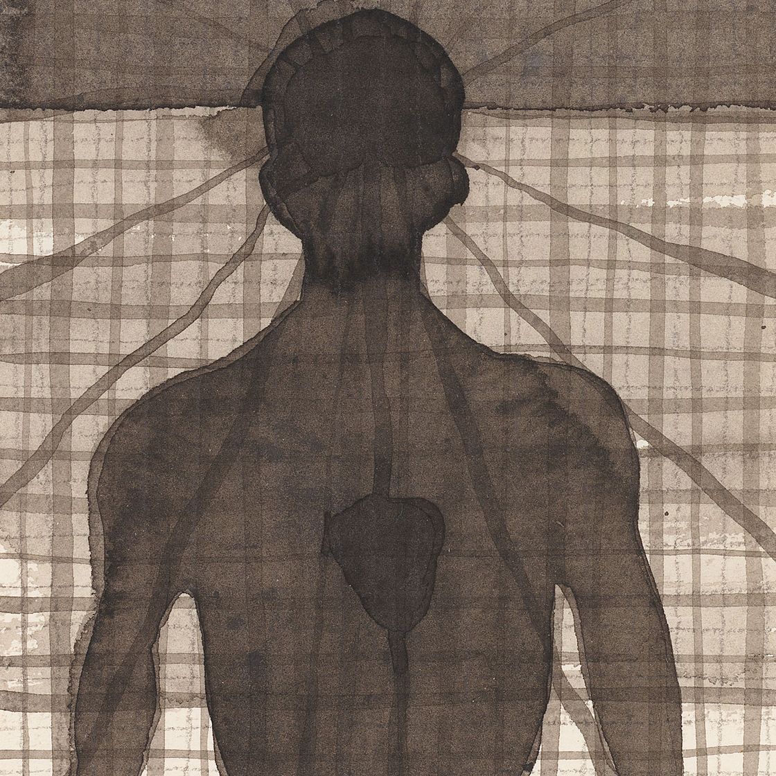 Antony Gormley — сердце