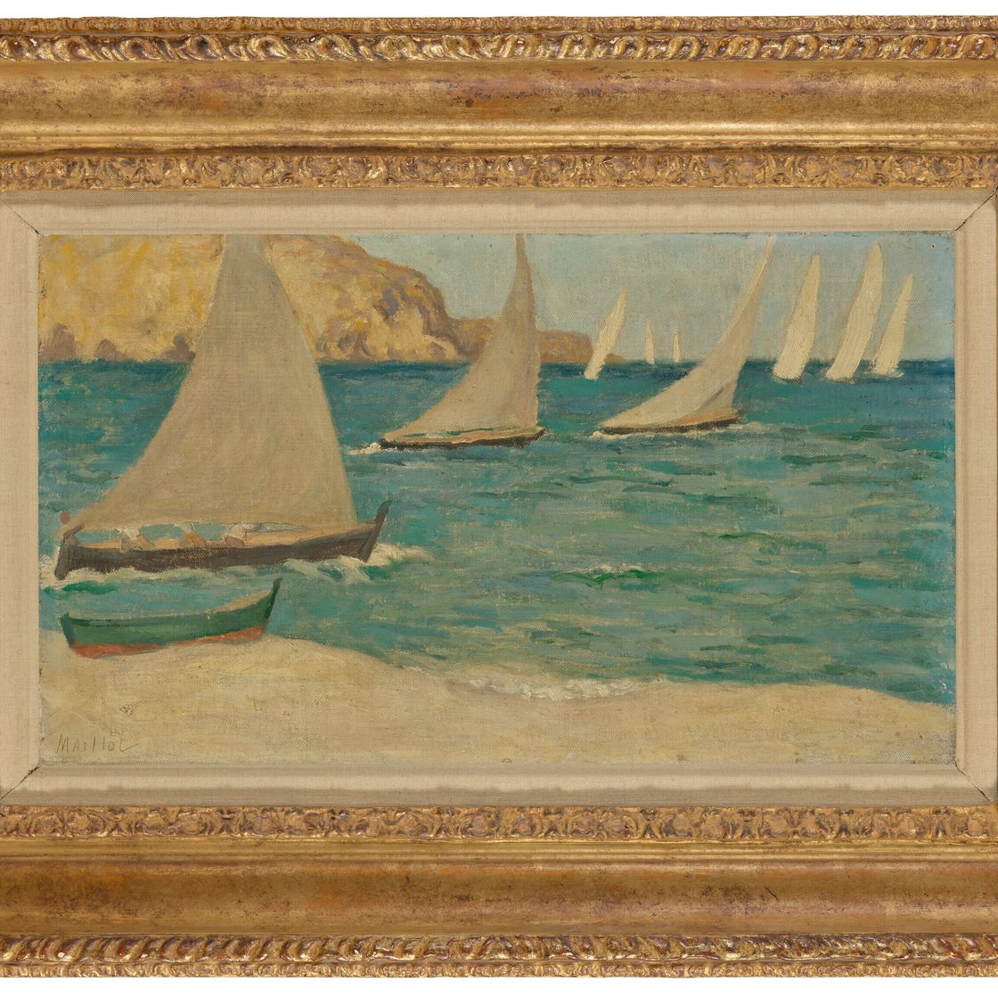 Aristide Maillol — Режимы, изображение 4