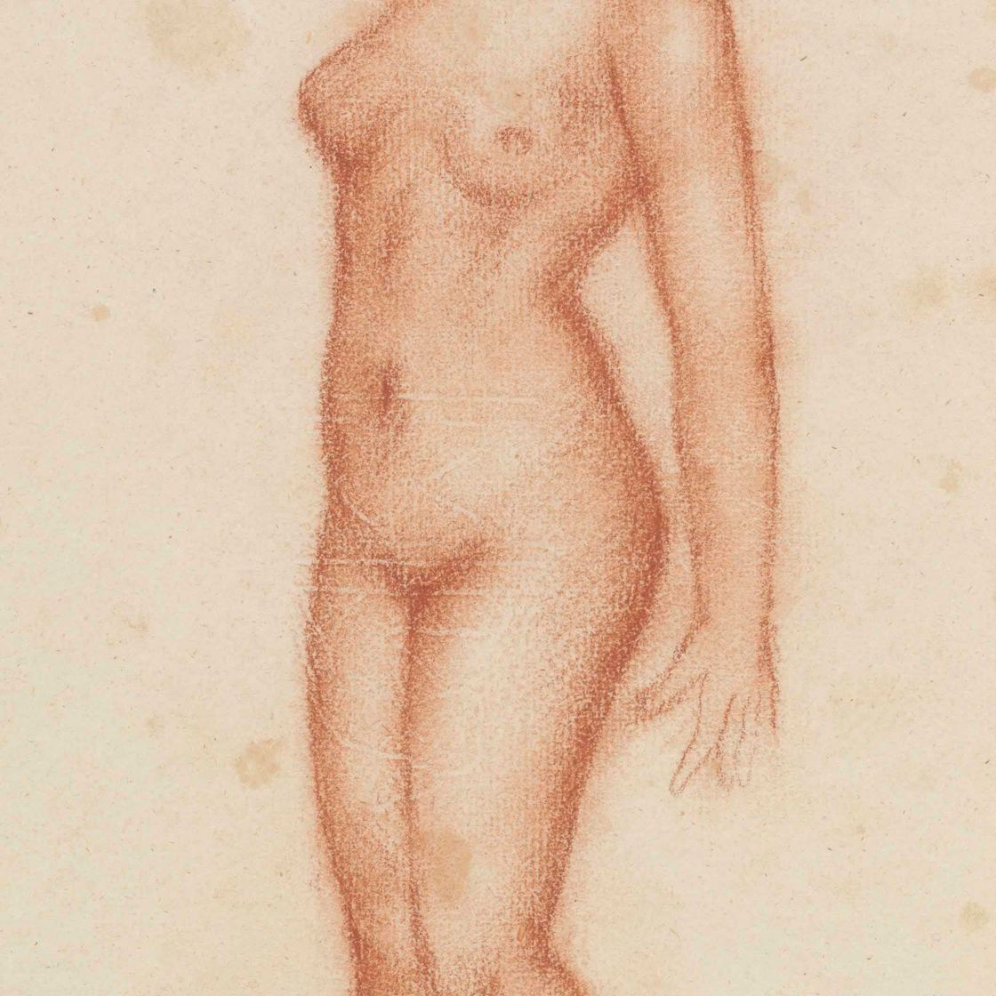 Aristide Maillol — Этюд о ну