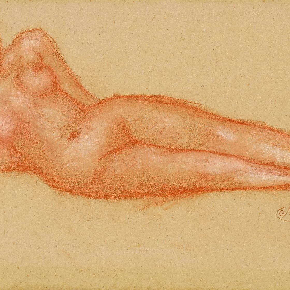 Aristide Maillol — Дина кушетка для лица