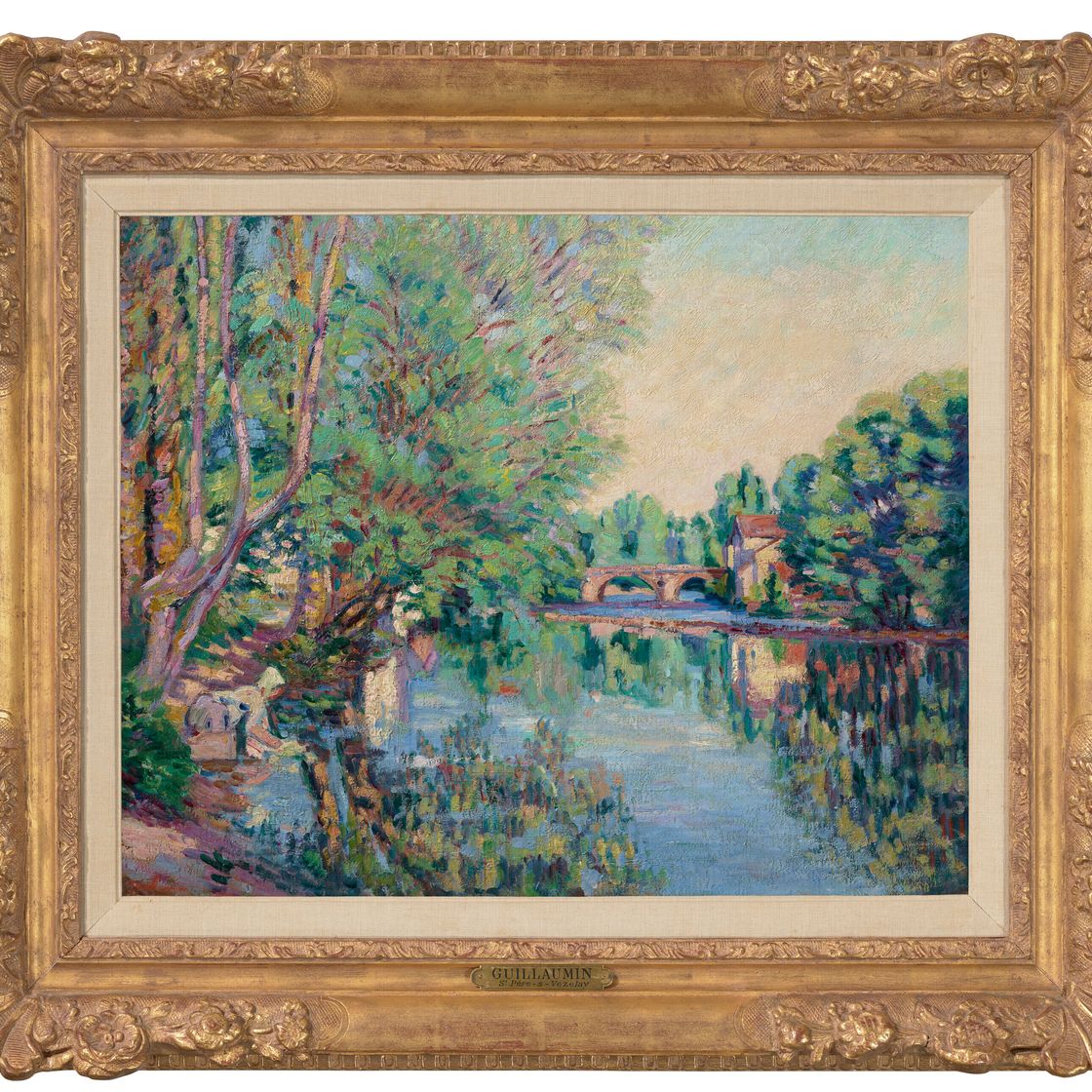 Armand Guillaumin — Сен-Пер-су-Везле, изображение 2