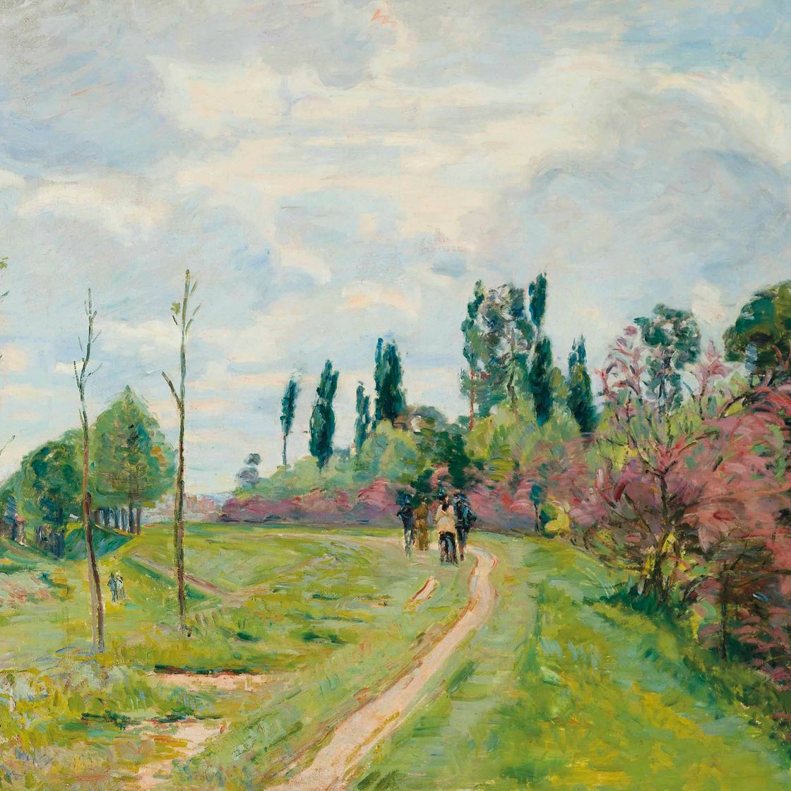 Armand Guillaumin — Аэропорт Иль-де-Франс