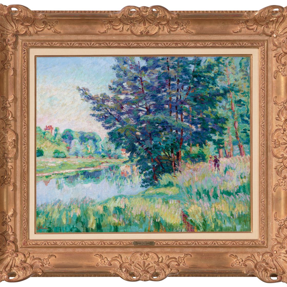 Armand Guillaumin — Вилье-сюр-Морен, изображение 3