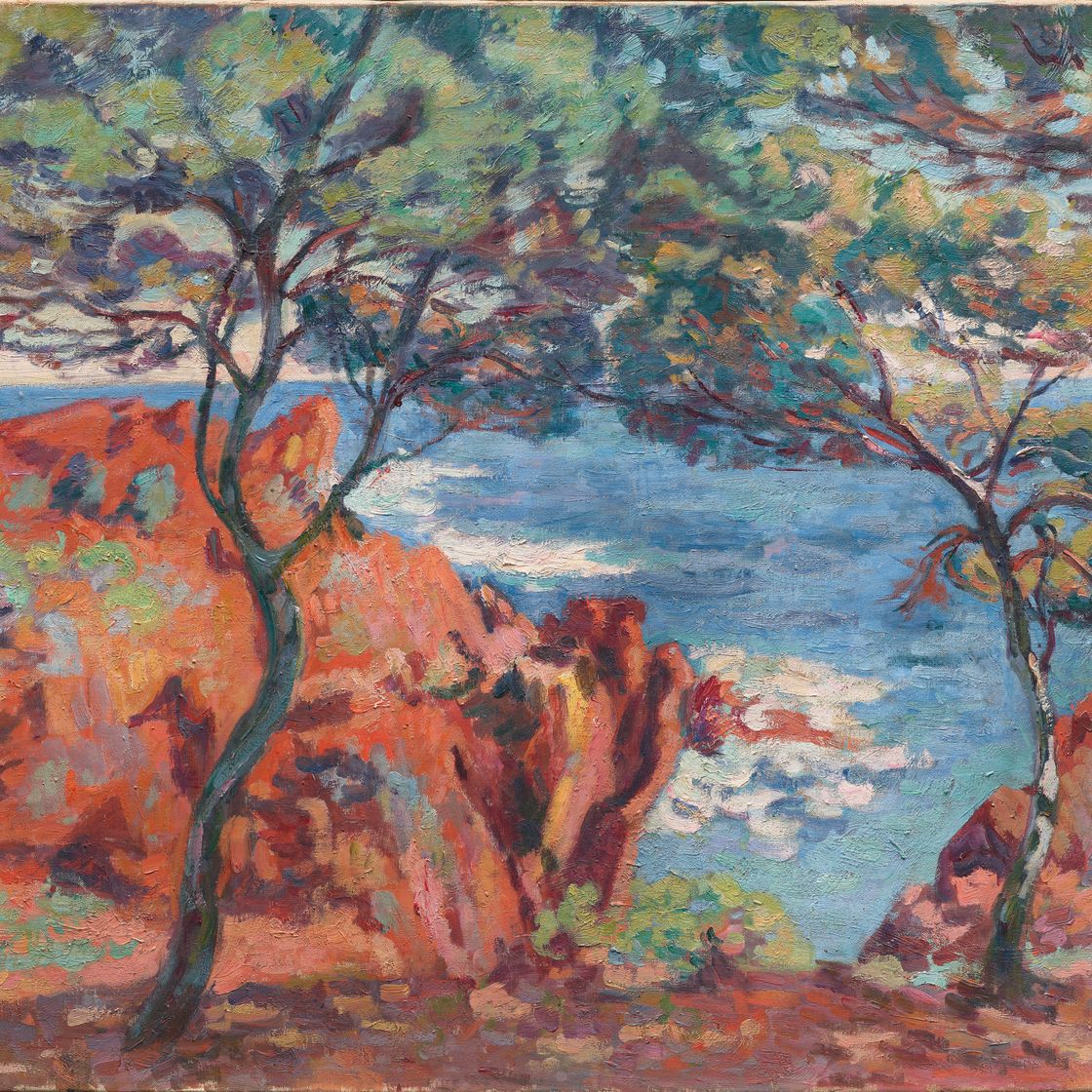 Armand Guillaumin — Рошерз-де-л'Иль-Бесс, Агей, изображение 1