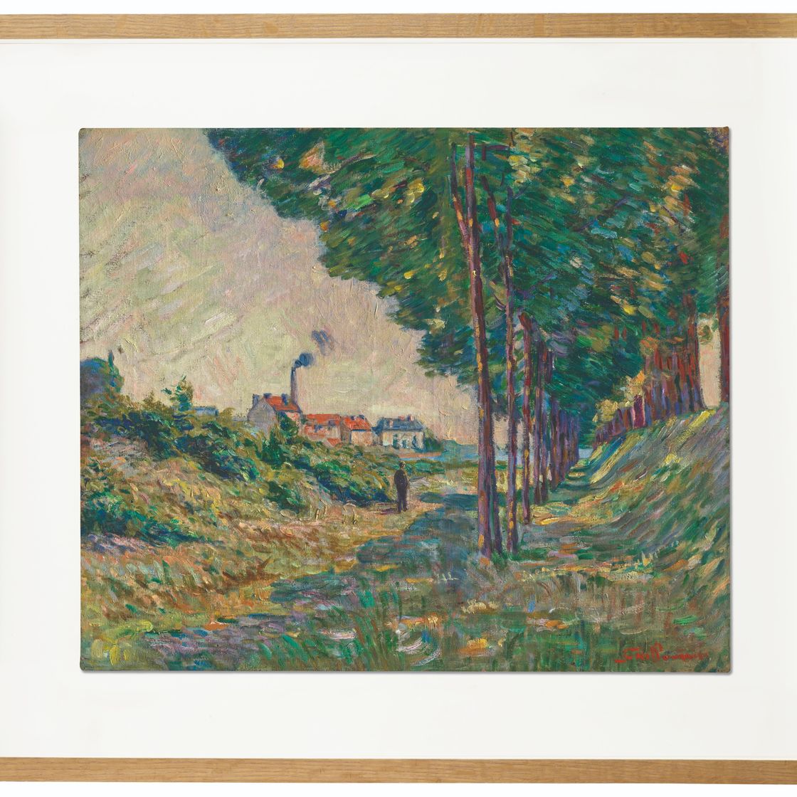 Armand Guillaumin — Отель Le chemin de halage в Шарантоне, Иль-де-Франс, изображение 3