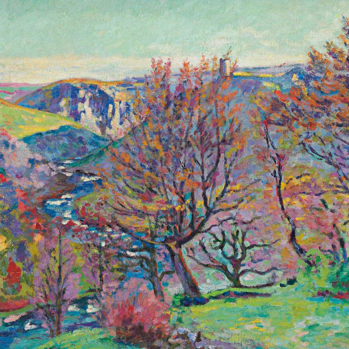 Armand Guillaumin — Долина де ла Седель, Крозан