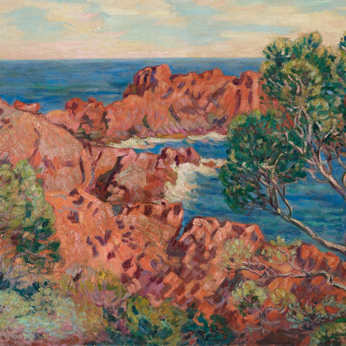 Armand Guillaumin — Агей, ле-рош-руж