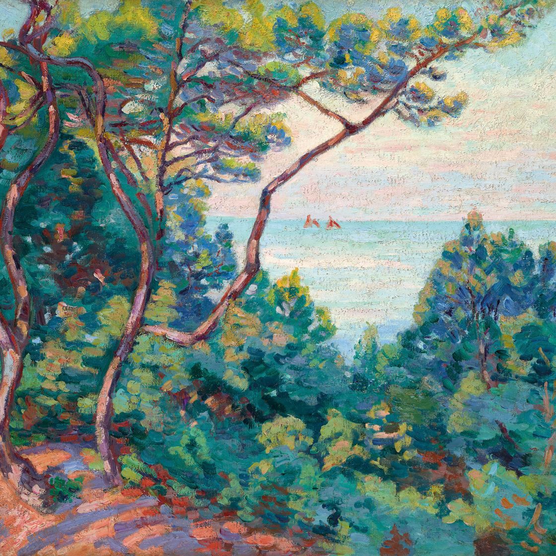 Armand Guillaumin — Кот-де-л'Эстерель