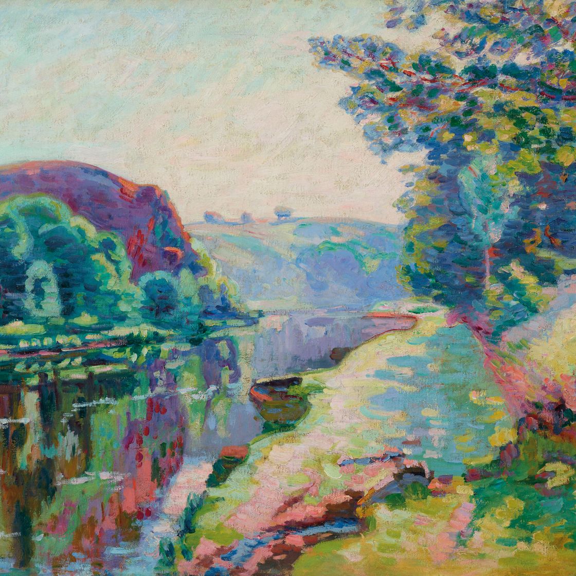 Armand Guillaumin — Ла-Рош-де-л'Эшо, Крозан