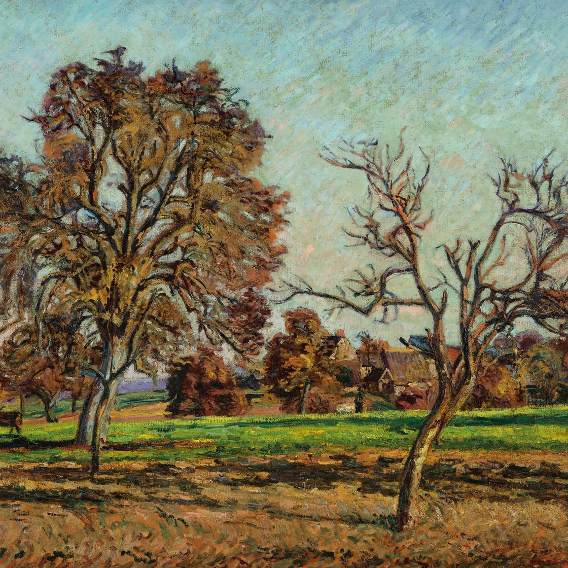 Armand Guillaumin — Дамьетта, гора Сен-Мартен, изображение 1