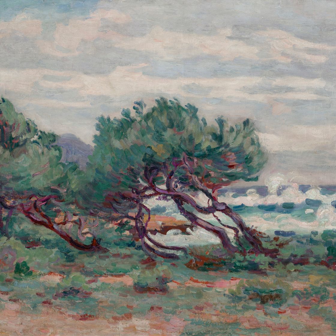 Armand Guillaumin — Ла-пуэнт-дю-Лу-Гау, изображение 1