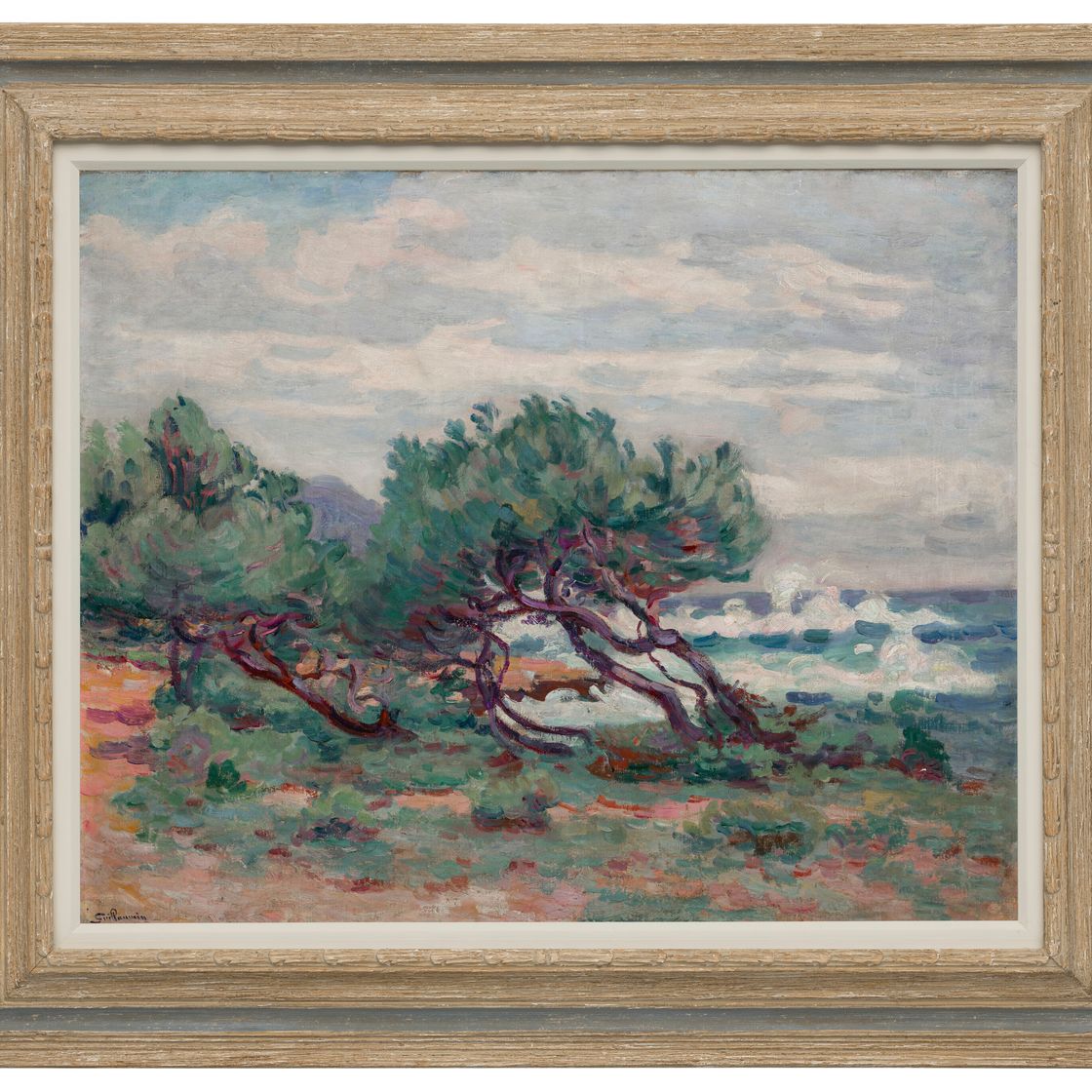 Armand Guillaumin — Ла-пуэнт-дю-Лу-Гау, изображение 3