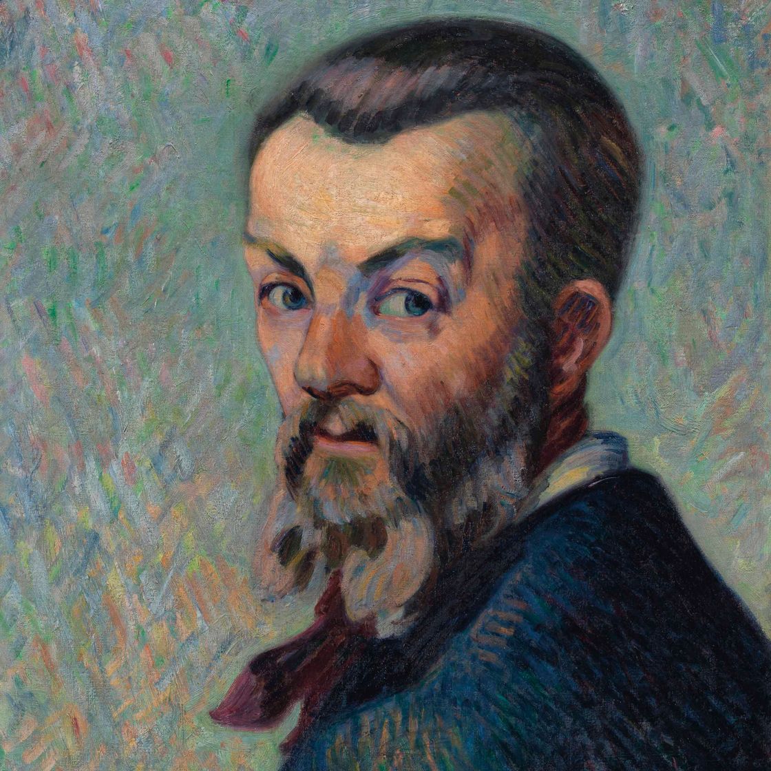 Armand Guillaumin — Автопортрет