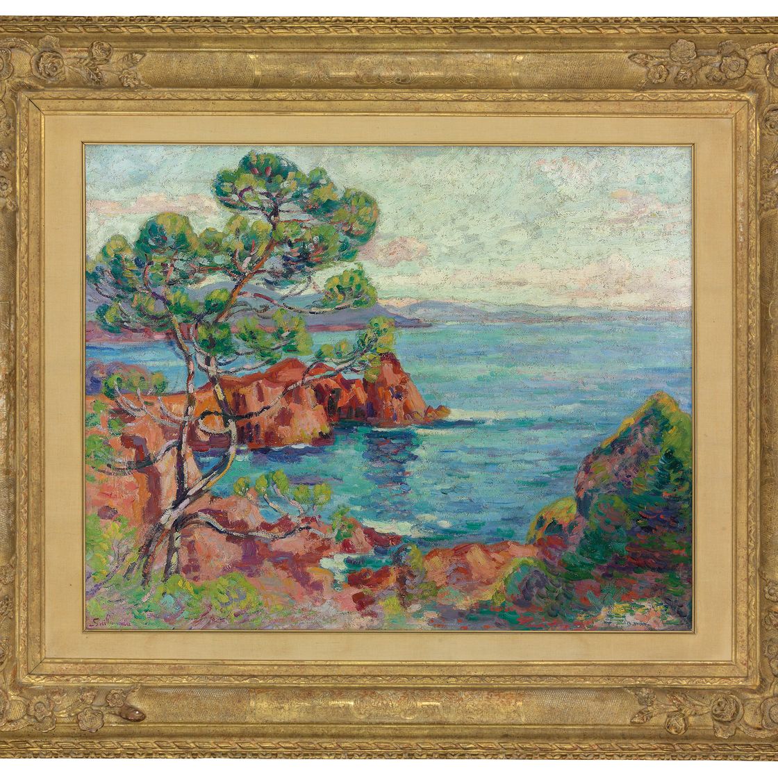 Armand Guillaumin — Ле Трайас, изображение 2