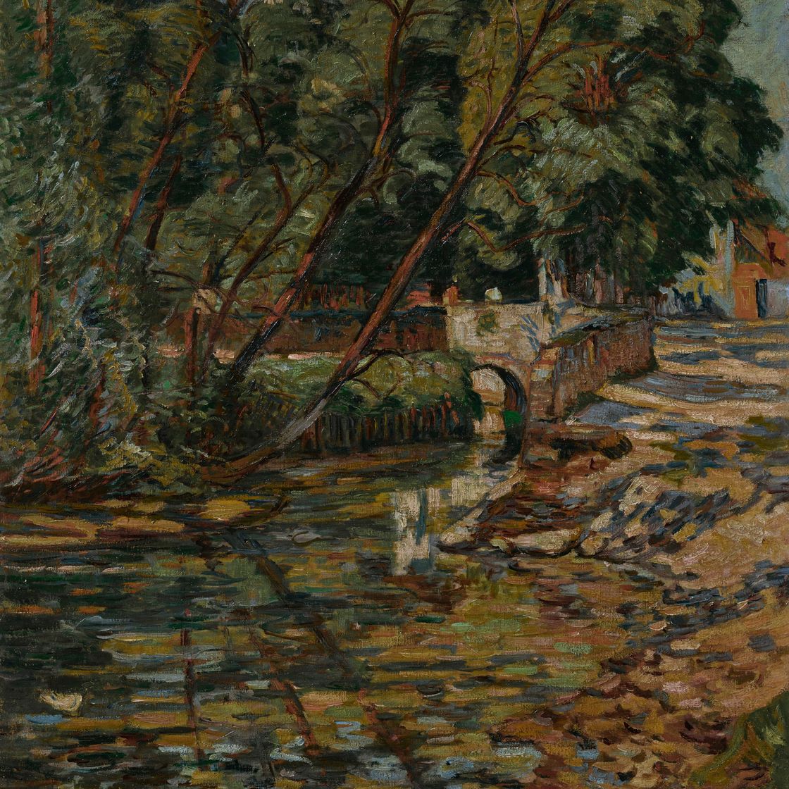 Armand Guillaumin — Абревуар а-Эпине-Ле-Брей, изображение 1