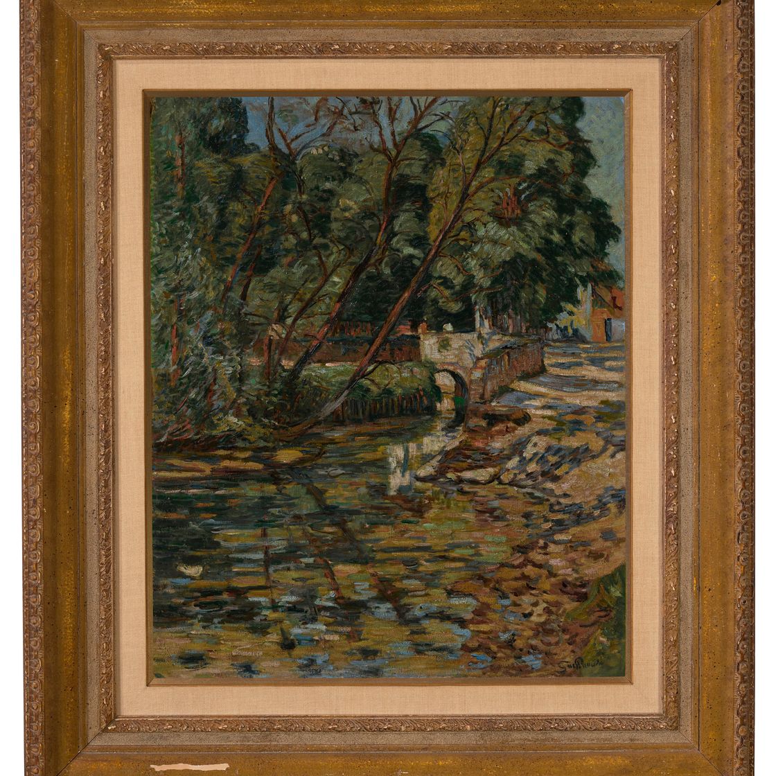 Armand Guillaumin — Абревуар а-Эпине-Ле-Брей, изображение 2