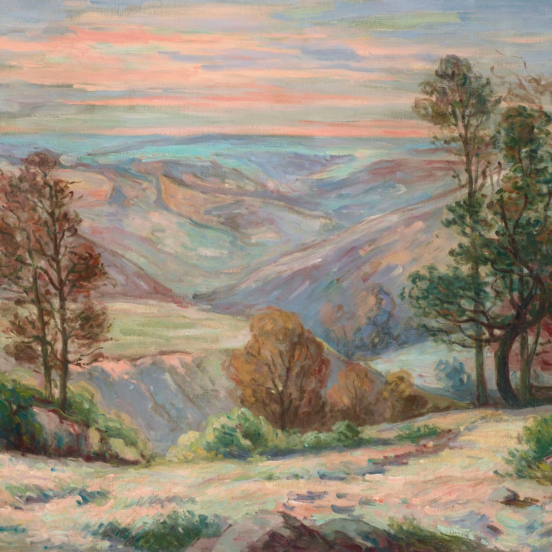 Armand Guillaumin — Ле-Пюи-Барриу, Крез
