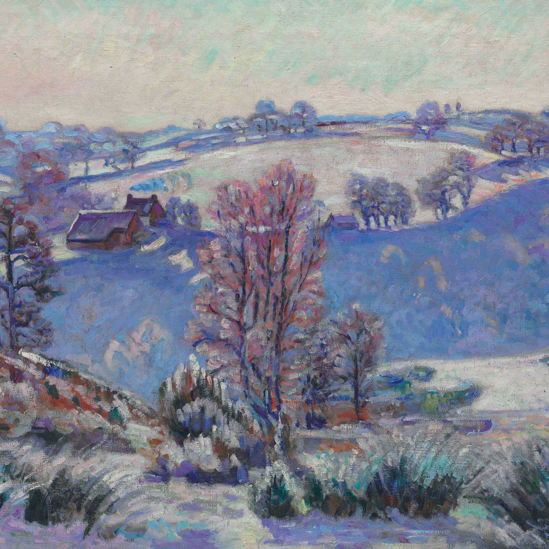 Armand Guillaumin — Желе бланш а Крозан