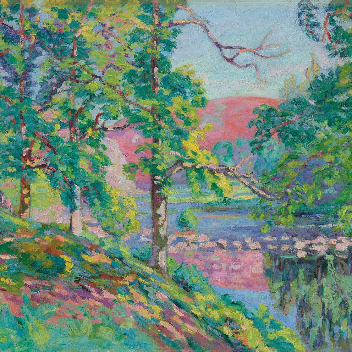 Armand Guillaumin — Границы Креза