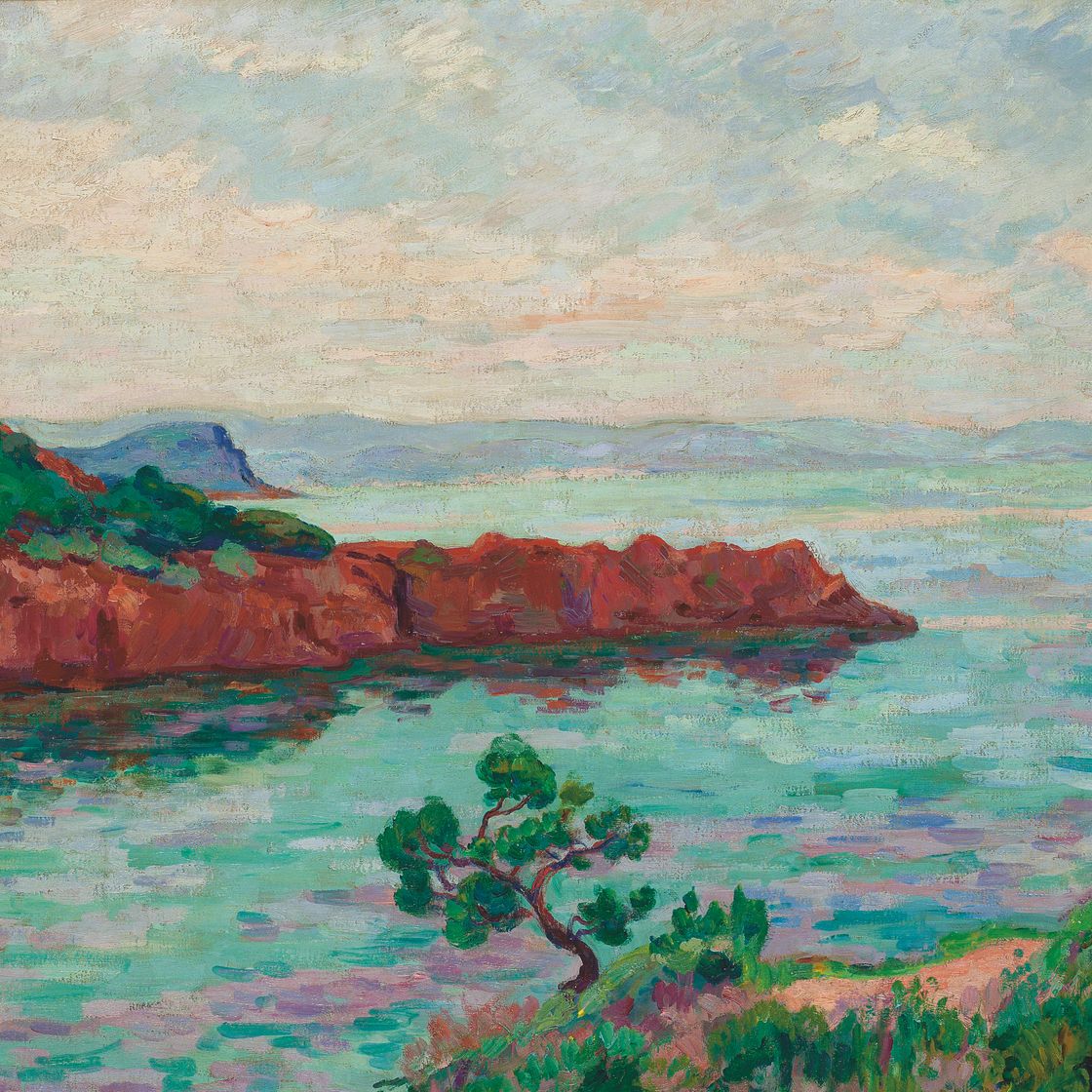 Armand Guillaumin — Ле-кап-Ру