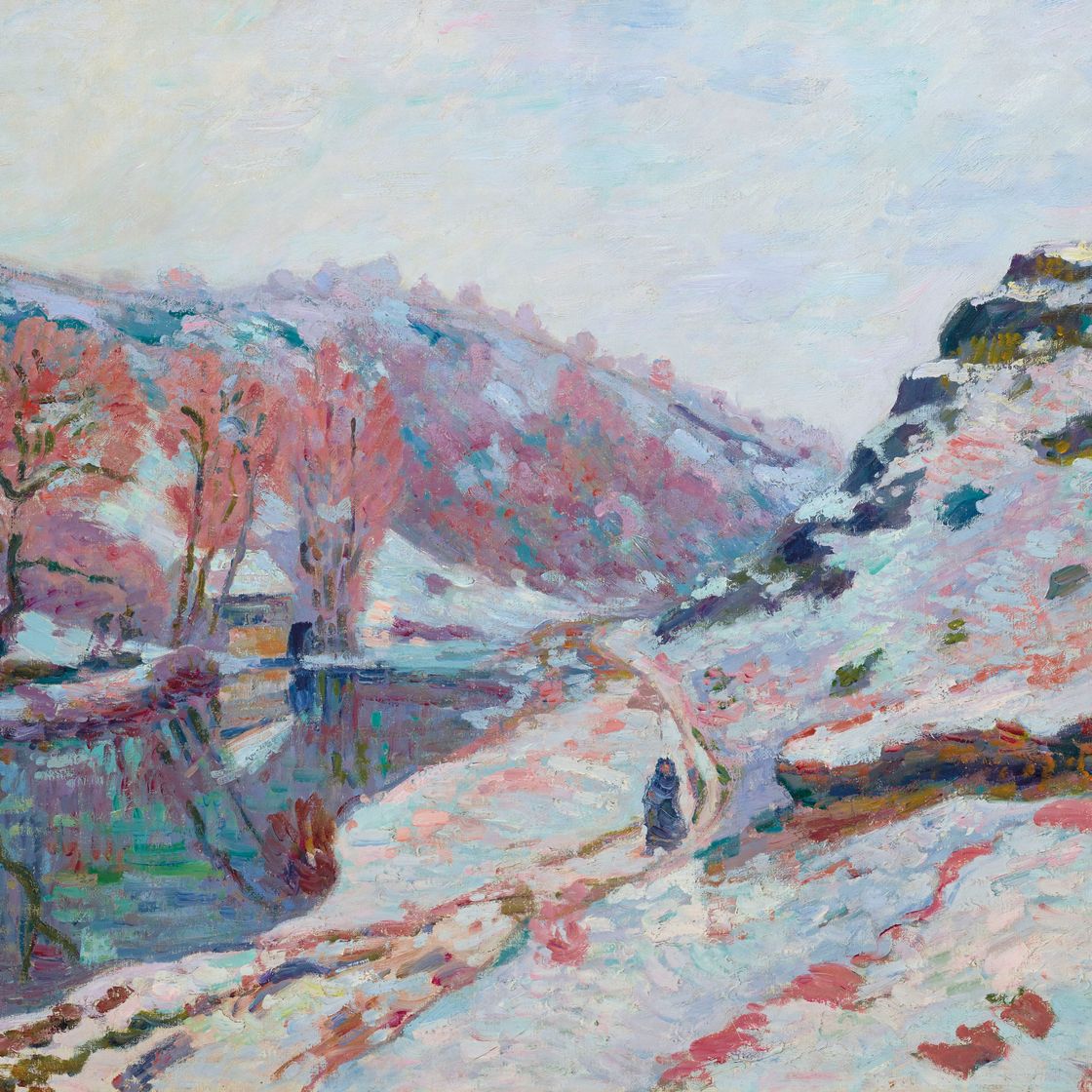 Armand Guillaumin — Ла-Валле-де-ла-Седель-су-ла-неж, Крез