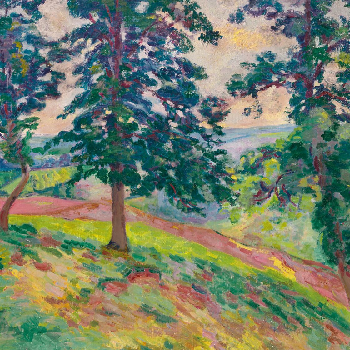 Armand Guillaumin — Долина ла-Крез