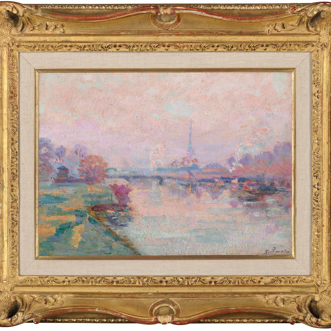 Armand Guillaumin — Эйфелева башня в Париже, изображение 3
