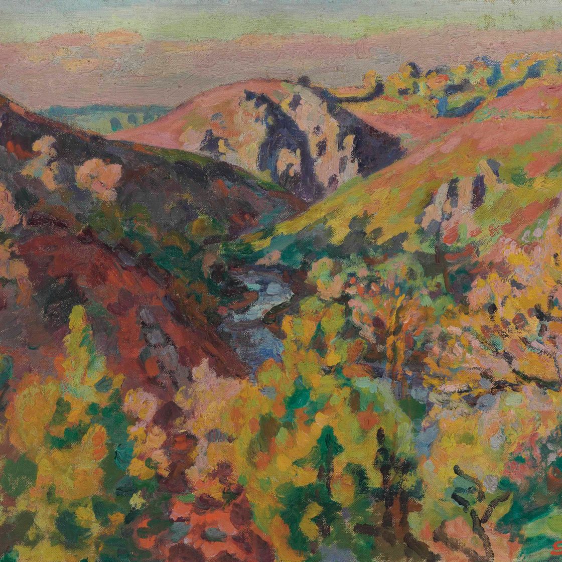 Armand Guillaumin — Долина де ла Седель