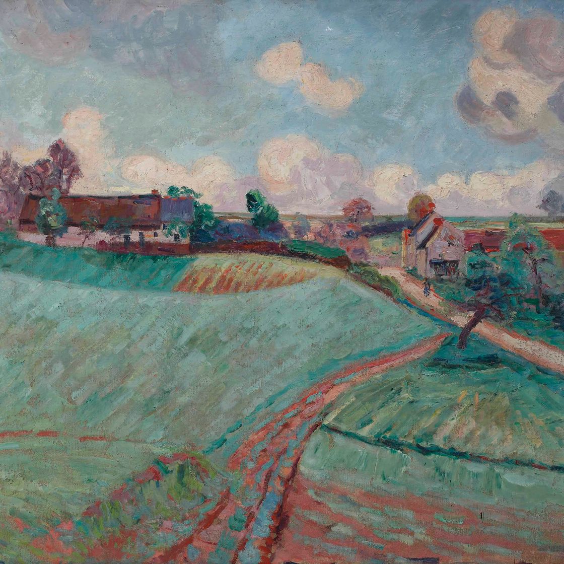 Armand Guillaumin — Маршрут Дамьетта