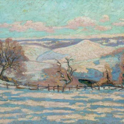 Armand Guillaumin — Желе бланш в Пюи-Барриу, Крозан
