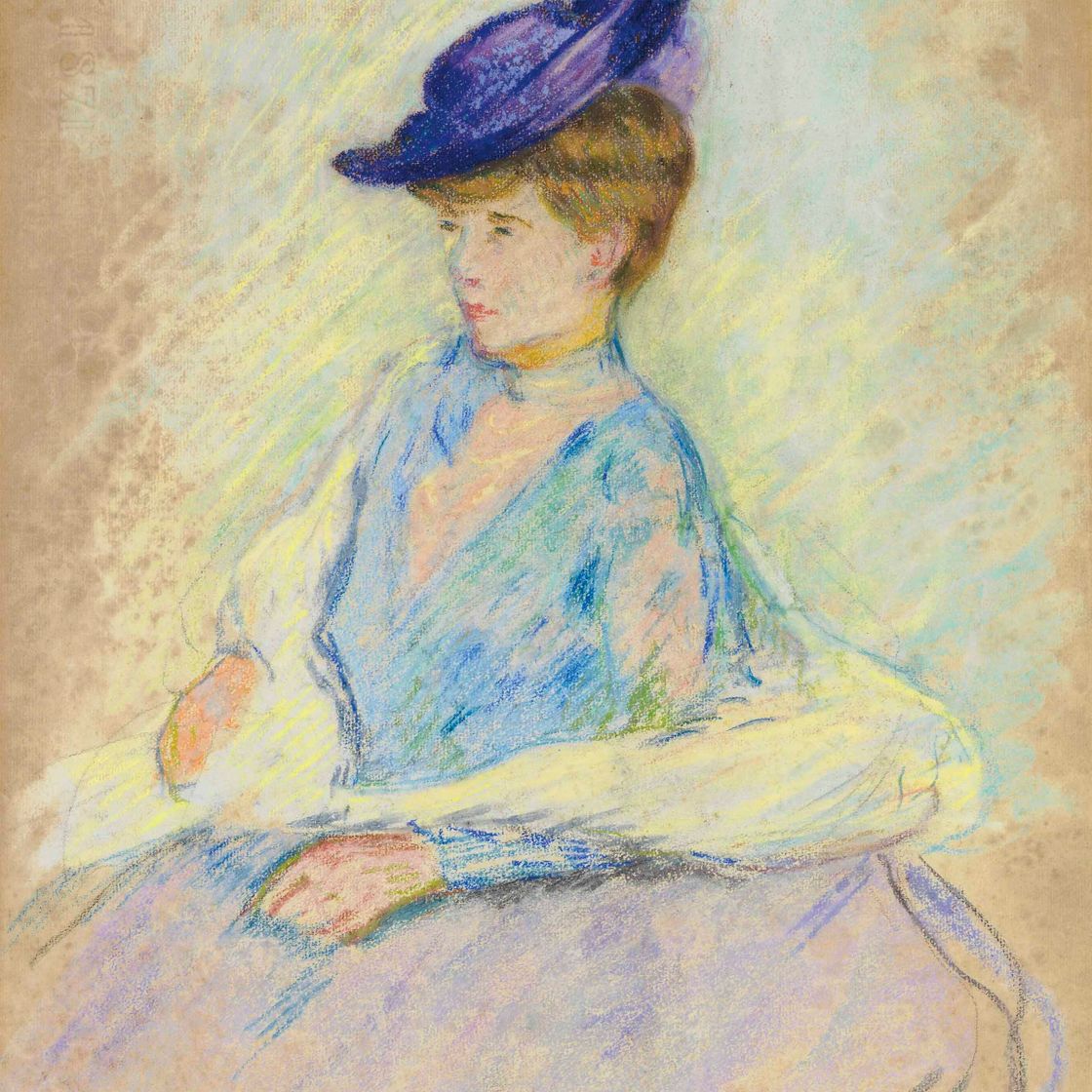 Armand Guillaumin — Женская осанка