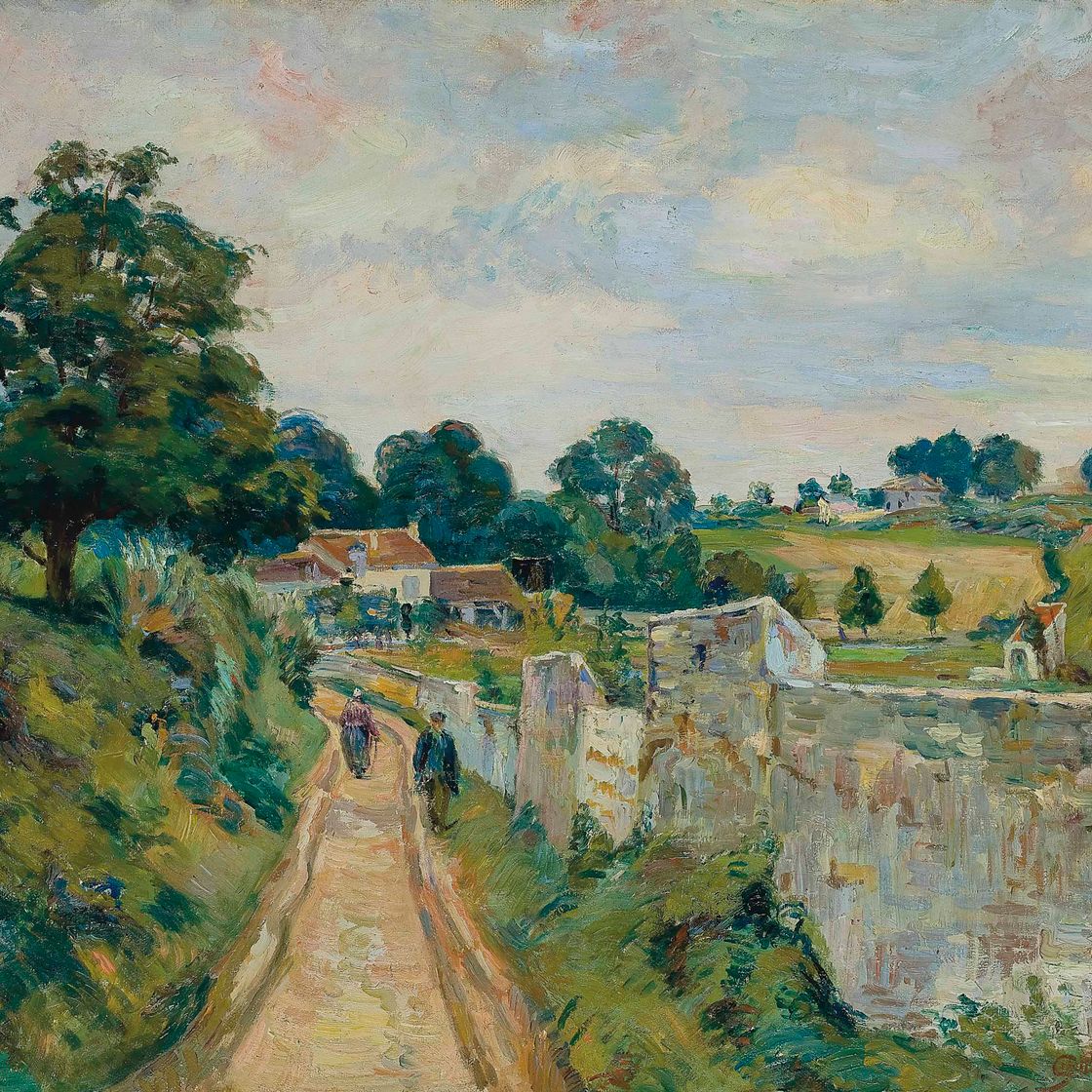 Armand Guillaumin — Аэропорт Иль-де-Франс