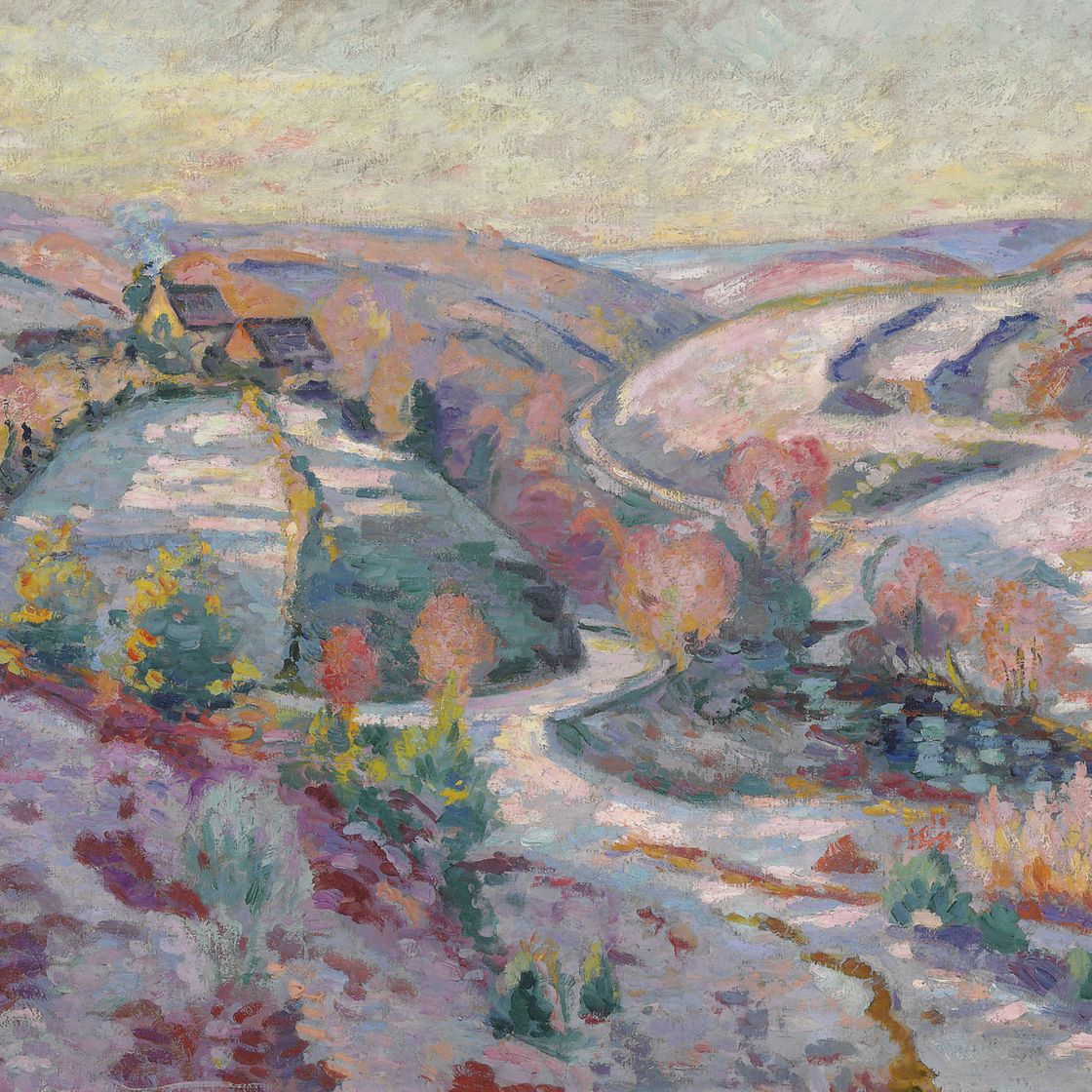 Armand Guillaumin — Долина Ла-пон-Шарро