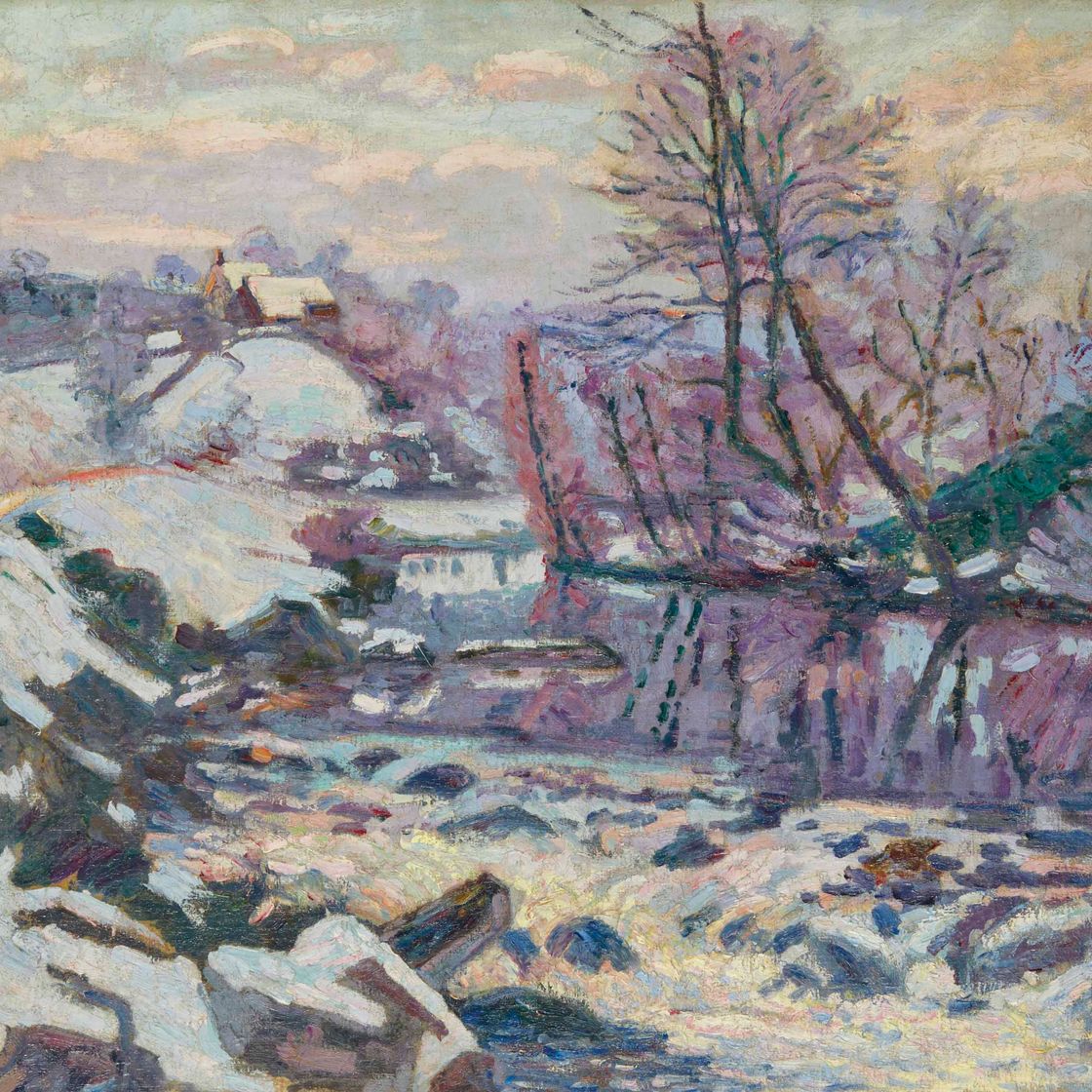Armand Guillaumin — Эклюзия из винограда сорта Бушардонне по-соседски