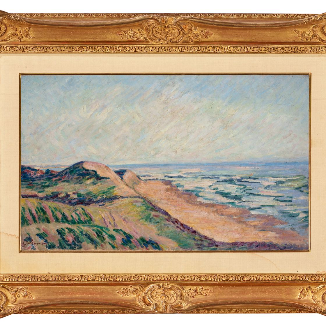 Armand Guillaumin — Ле-Дюны, Иль-де-Ре, изображение 2