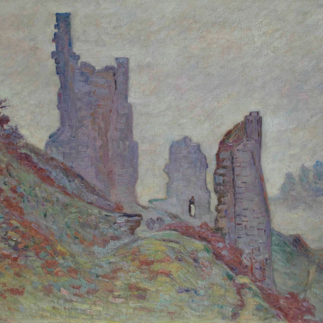 Armand Guillaumin — Руины замка Крозан