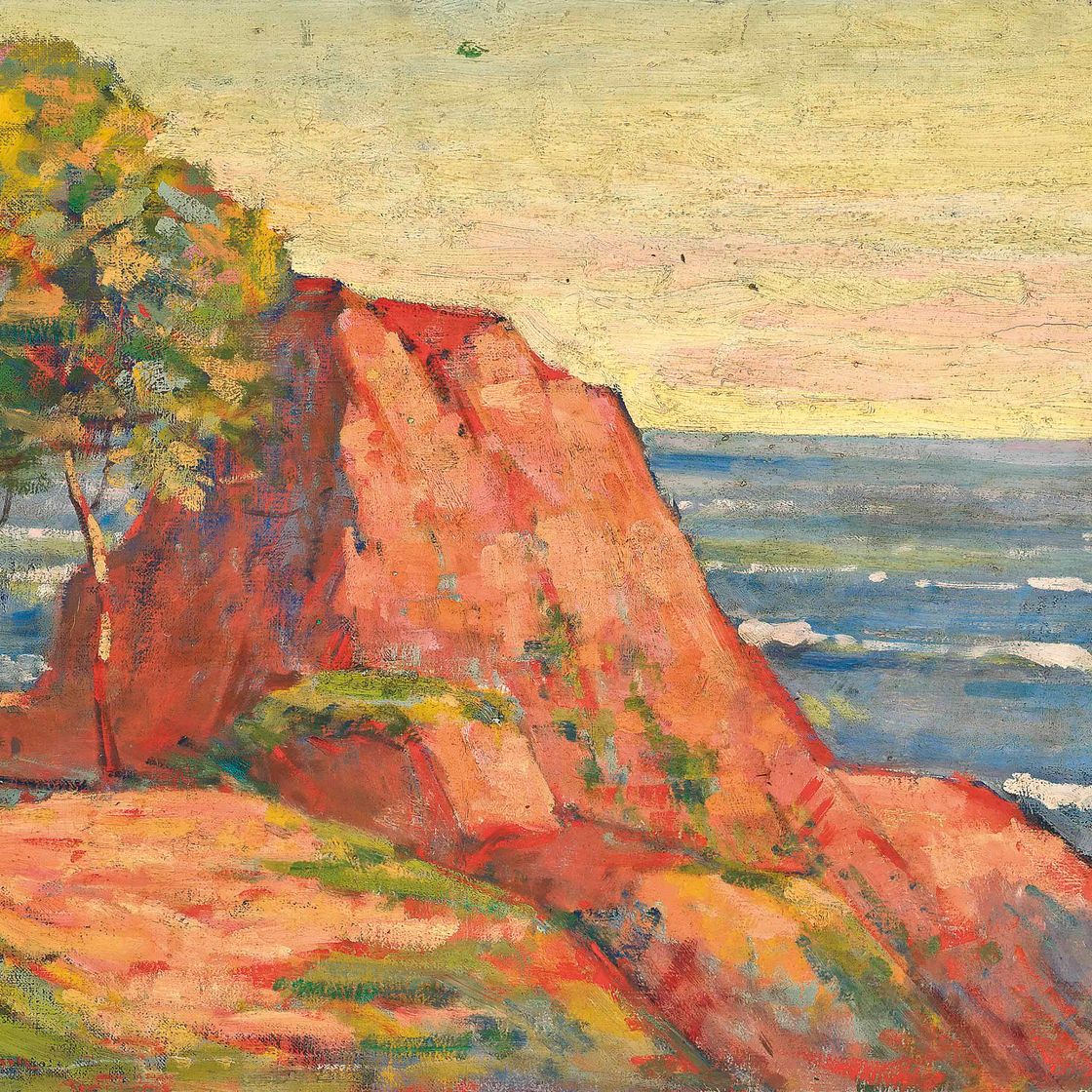 Armand Guillaumin — Рош-руж по-старинному
