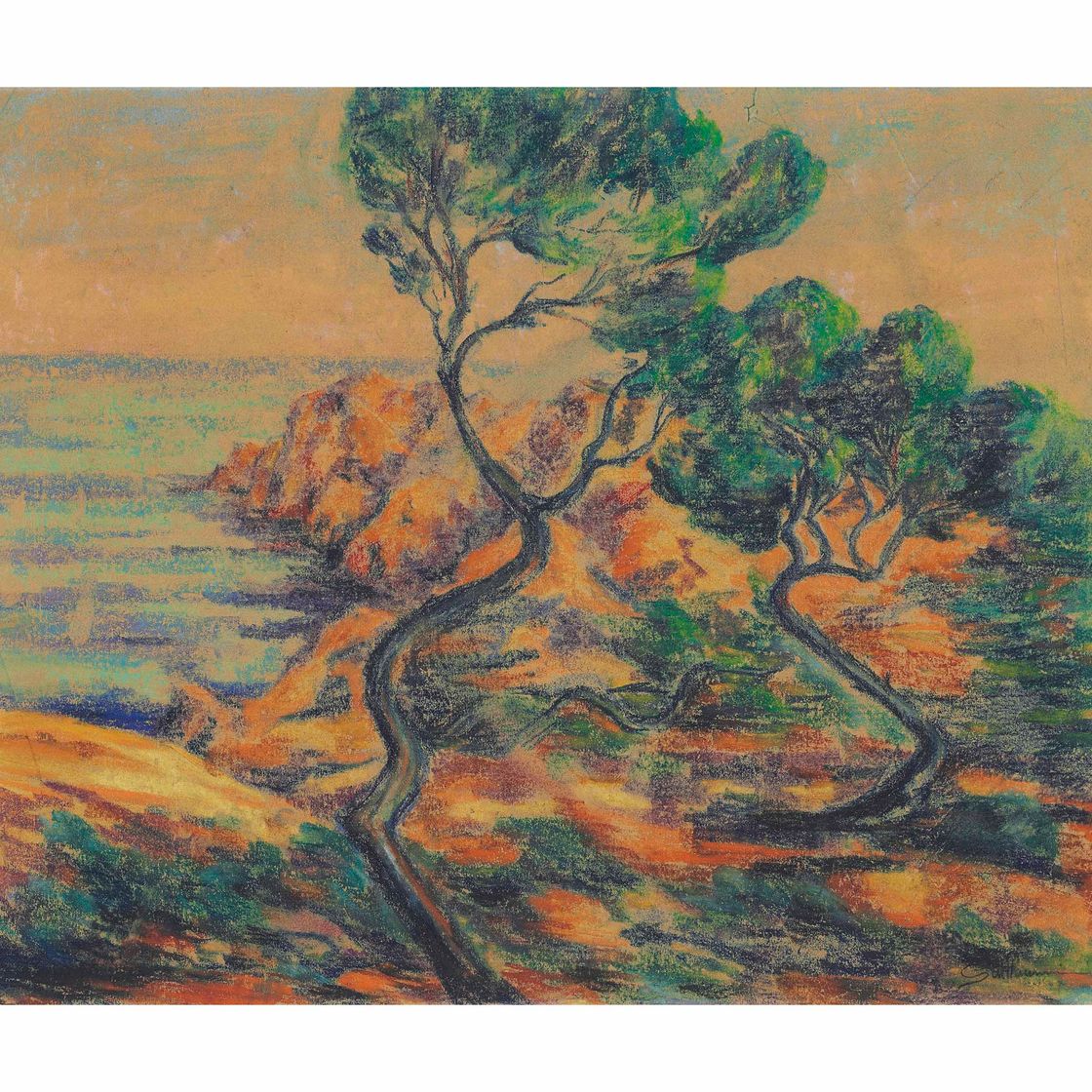Armand Guillaumin — Снова