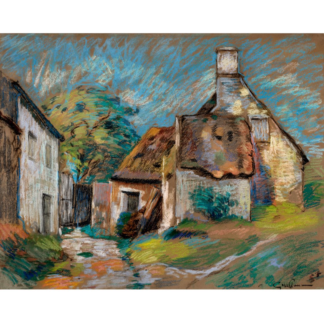 Armand Guillaumin — Шомьер