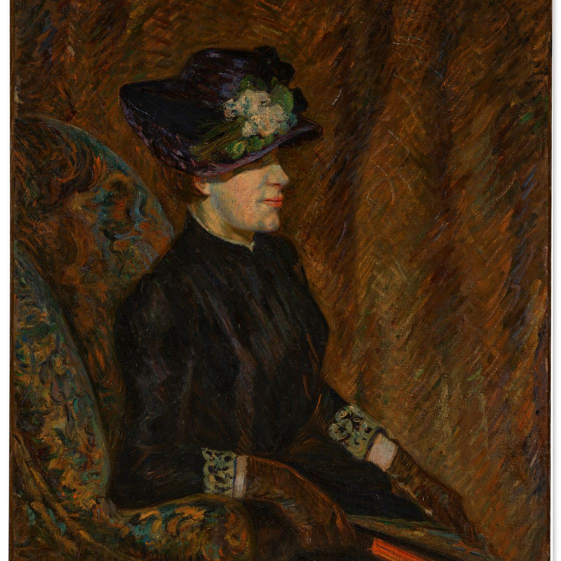 Armand Guillaumin — Мадам Гийомен на л'Эвентайле, изображение 2