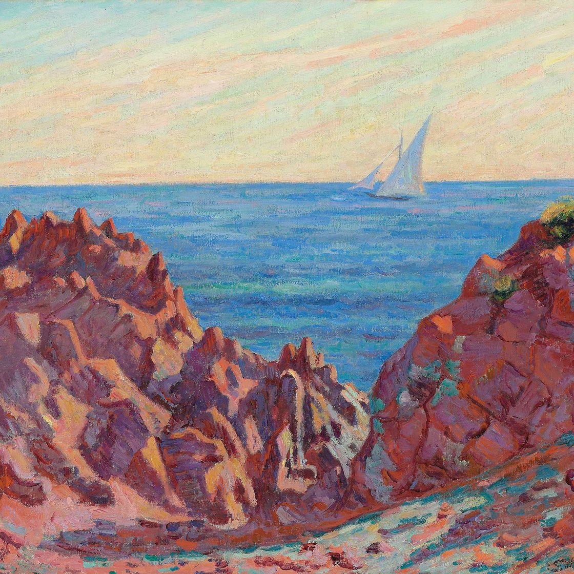Armand Guillaumin — Вуаль по-прежнему