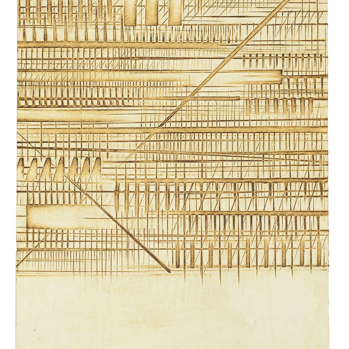 Arnaldo Pomodoro — Набор букв, изображение 3