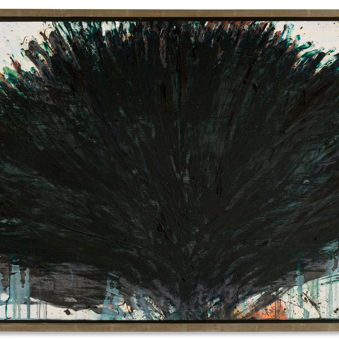 Arnulf Rainer — Handmalerei (Ручная роспись), изображение 2