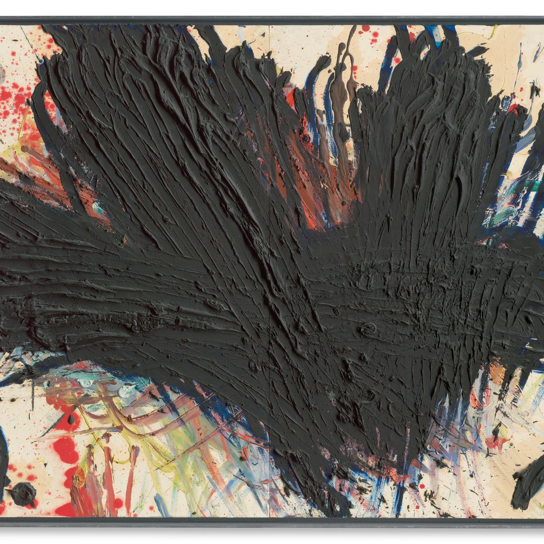 Arnulf Rainer — Handmalerei (Ручная роспись), изображение 2